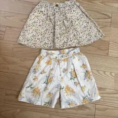 キュロット　セット 130