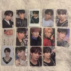 txt カンテヒョン トレカセット 14枚