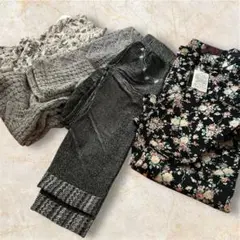 パンツ４点まとめ売り