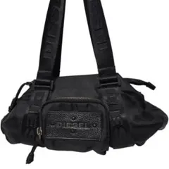 ディーゼル ショルダーバッグ　DIESEL archive 中古・古着通販】DIESEL (ディーゼル) アーカイブレザー