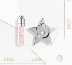 【新品未開封箱付】Dior スマートフォンリング　ショップ袋付き！