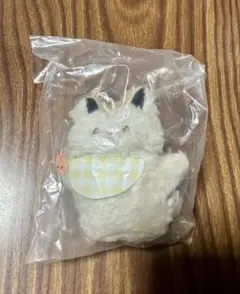 パンがすきなムササビのぬいぐるみ　ムササビパンイエロー　ガチャガチャのサムネイル