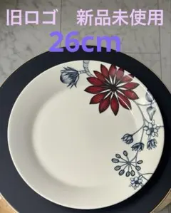 旧ロゴ　アラビア　ルノ　ウィンタースター　プレート　21cm 新品未使用 取扱い終了】ARABIA/アラビア/Runo/ルノ/ウィンタースター