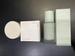 イニスフリー　モイスチャーシルクベースSPF34、ポアブラーパウダーのサムネイル