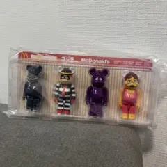 【新品未開封】マクドナルド　ベアブリック　ゴジラVSマクドナルド４体セット