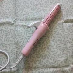 ピンク 2wayヘアアイロン　韓国