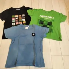 Minecraft Tシャツ 3枚セット