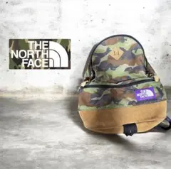 「希少」THE NORTH FACEリュックサック迷彩