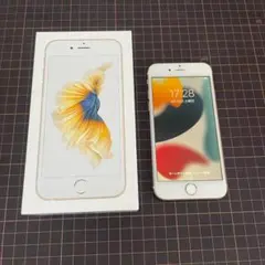 Apple iPhone 6s 64GB ゴールド 元箱付き