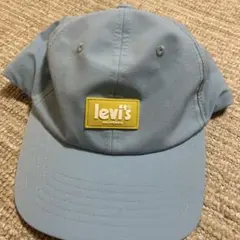 リーバイス Levi's 水色キャップ 調整可能のサムネイル