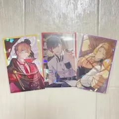 神田笑一　ヴェールヴァーミリオン　クロードクローマーク　ボイスビジュアルカード