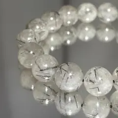 スーパーセブンルチル ✧ 強運・金運 粒12mm 内径18cm 重量48g