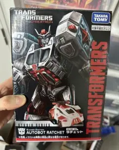 2025年最新】トランスフォーマー スタジオシリーズ ラチェットの