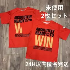 【未使用】名古屋ダイヤモンドドルフィンズ Tシャツ Fサイズ 2つ 2枚 ペア