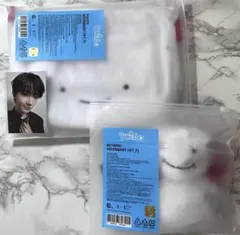 boynextdoor ボネクド プネクド ウナク キーリング ポーチ トレカ