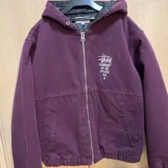 2025年最新】stussyパーカー紫の人気アイテム - メルカリ