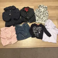 110 女の子　まとめ売り　アウター