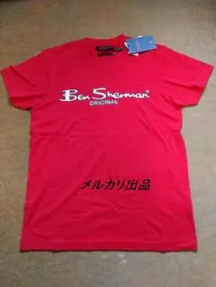 Ben Sherman レッド Tシャツ 新品タグ付き