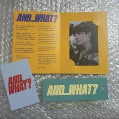 j-hope AND WHAT? 入場特典 トレカ セット BTS J-HOPE AND WHAT? Exhibition 入場特典 トレカ - メルカリ