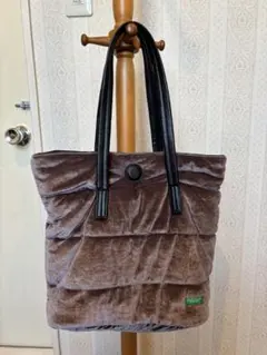 ベネトン リバーシブルトートバッグ