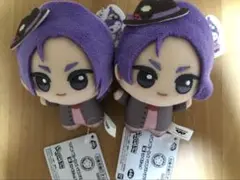 ブルーロック×サンリオキャラクターズ ちびぐるみ 御影玲王　クロミ