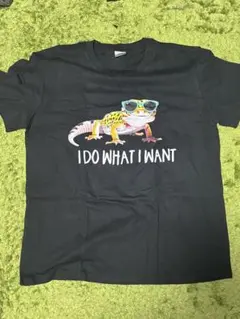 おもしろTシャツ　DERNM レオパードゲッコー M