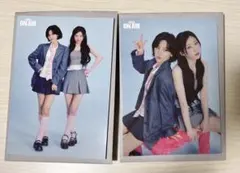 ITZY リュジン　ファンミーティング　ファンミ　チェキ風トレカ　2枚セット ITZY リュジン ファンミーティング ファンミ チェキ風トレカ 2枚