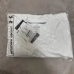 UNDER ARMOUR フィットアンダーシャツ XL ホワイト