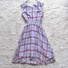 ✨美品✨ノエラNoela マドラスチェックワンピース