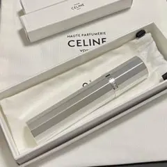 CELINE 香水 トラベルスプレー 銀 CELINE - CELINE シルバー トラベルスプレー & リフィル