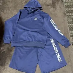 〈非売品〉東京ヤクルトスワローズ CREW パーカー 上下セット〈美品〉