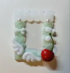 ホイップデコ　　メロンソーダ　トレカケース