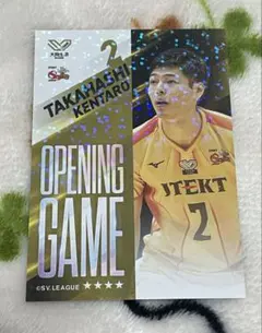 Vコレ リアルカード 高橋健太郎