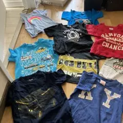 キッズ半袖Tシャツ