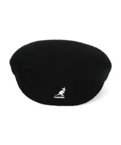 お値下げ致しました！！KANGOL 黒 ベレー帽 タオル生地 L