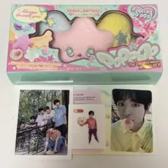 nctwish wichu ウィチュ ユウシ リク トレカ ステッカー