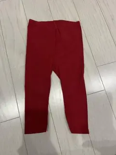 Ralph Lauren レッド レギンス 80