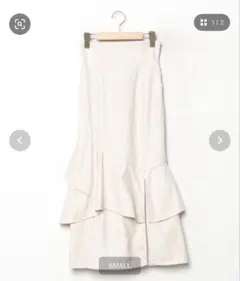 dazzlin バックレースアップアシメマーメイドスカートのサムネイル