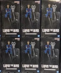 ルパン三世 LUPIN THE ⅢRD プライズフィギュア 6点セット