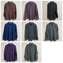 CHAPS チャップス　長袖シャツ8枚セット