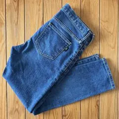K*a様 【美品】メゾンドリーファー クロップドテーパードデニム ブルー 26のサムネイル