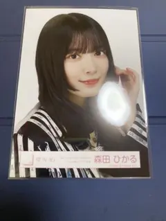 ❁⃘*.゜櫻坂46 森田ひかる 5thTOURAddiction ストライプ❁⃘*. - メルカリ