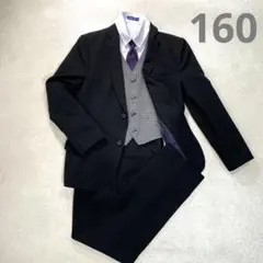 キャサリンコテージ フォーマルスーツ 5点セット 160 卒業式 入学式　卒服