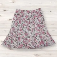 【L'EST ROSE】花柄・マーメイド・クラシカル・フェミニン・Mのサムネイル