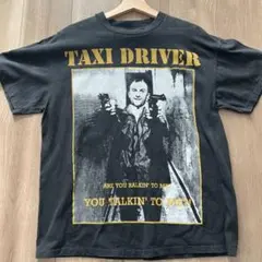 TAXI DRIVER Tシャツ Lサイズ