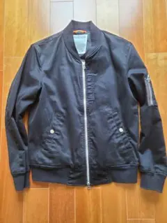 ナノ・ユニバース USAF FLYER'S JACKET サイズS