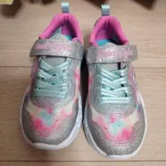 Skechers キッズスニーカー Heart Lights 17.0cm