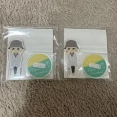 名探偵コナン アクリルスタンド フサエ・キャンベル 2個セット