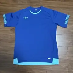 umbro アンブロ スポーツシャツ 青
