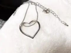 ハートネックレス ネックレス